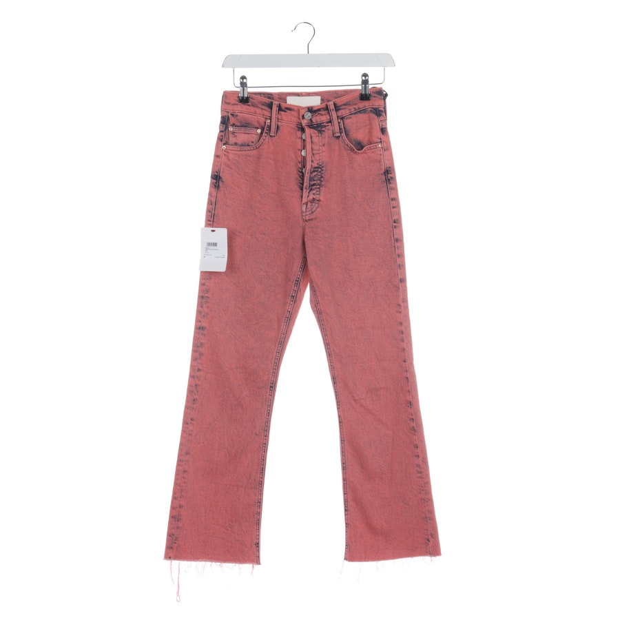 Mother Jeans Bootcut W25 Rosa von Mother
