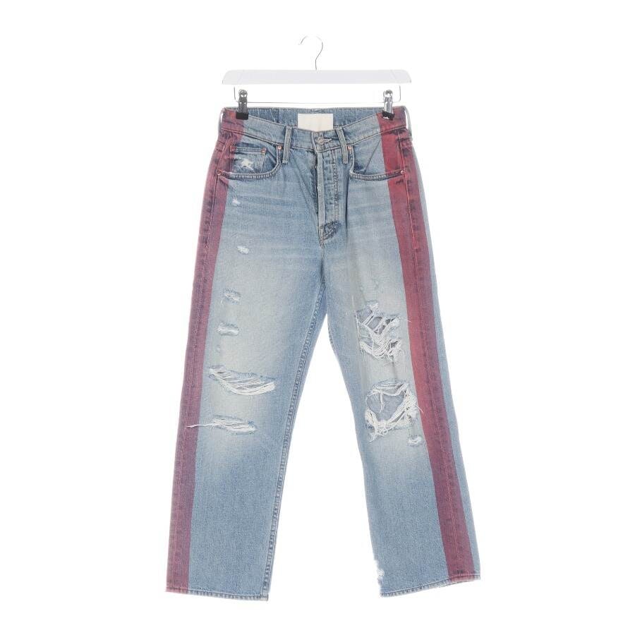 Mother Jeans Boyfriend W25 Hellblau von Mother