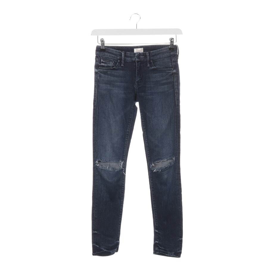 Mother Jeans Skinny 34 Blau von Mother