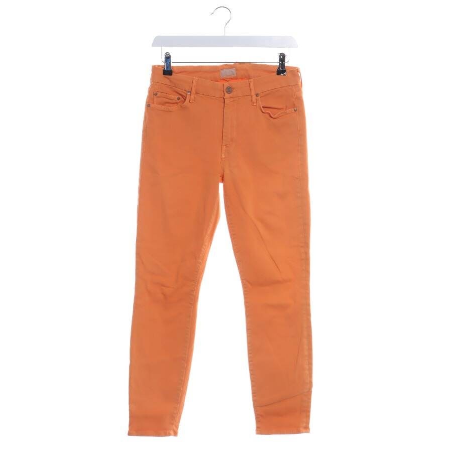 Mother Jeans Skinny 36 Orange von Mother