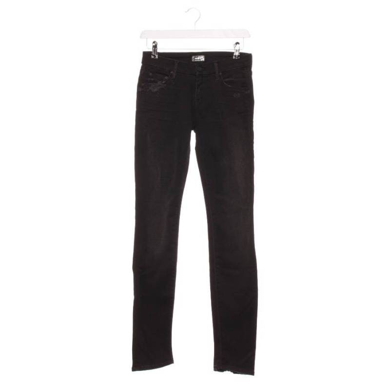 Mother Jeans Skinny W25 Schwarz von Mother