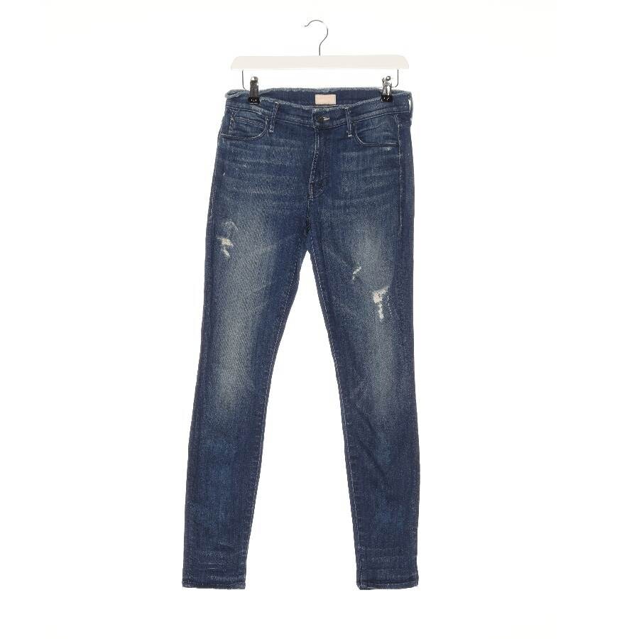 Mother Jeans Skinny W27 Blau von Mother