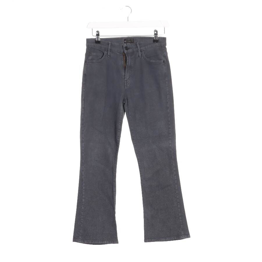 Mother Jeans Slim Fit 32 Grau von Mother