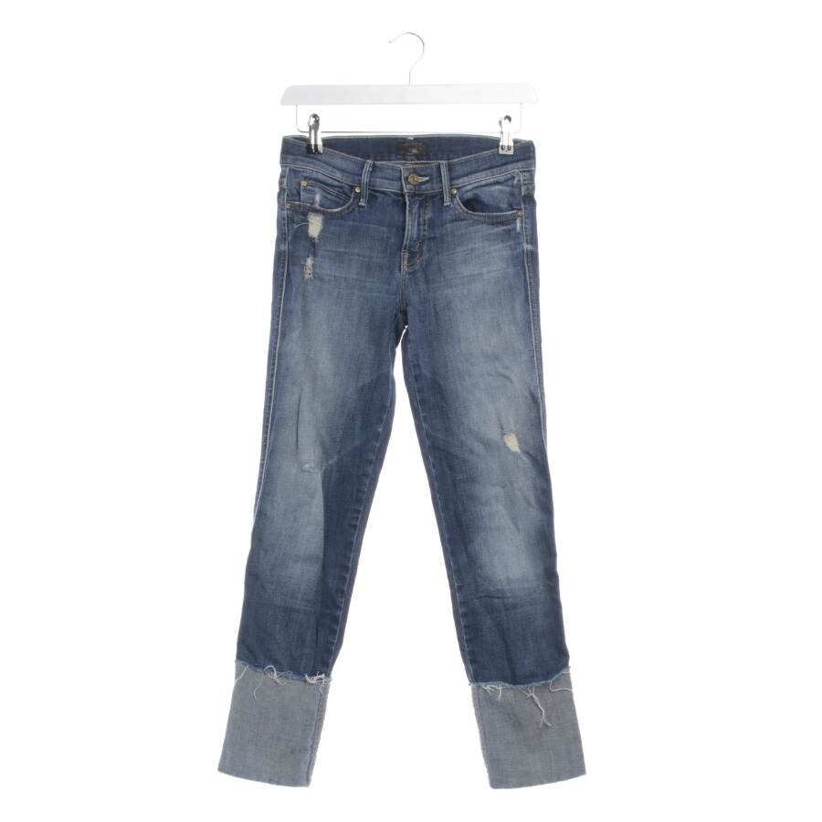 Mother Jeans Slim Fit W25 Blau von Mother