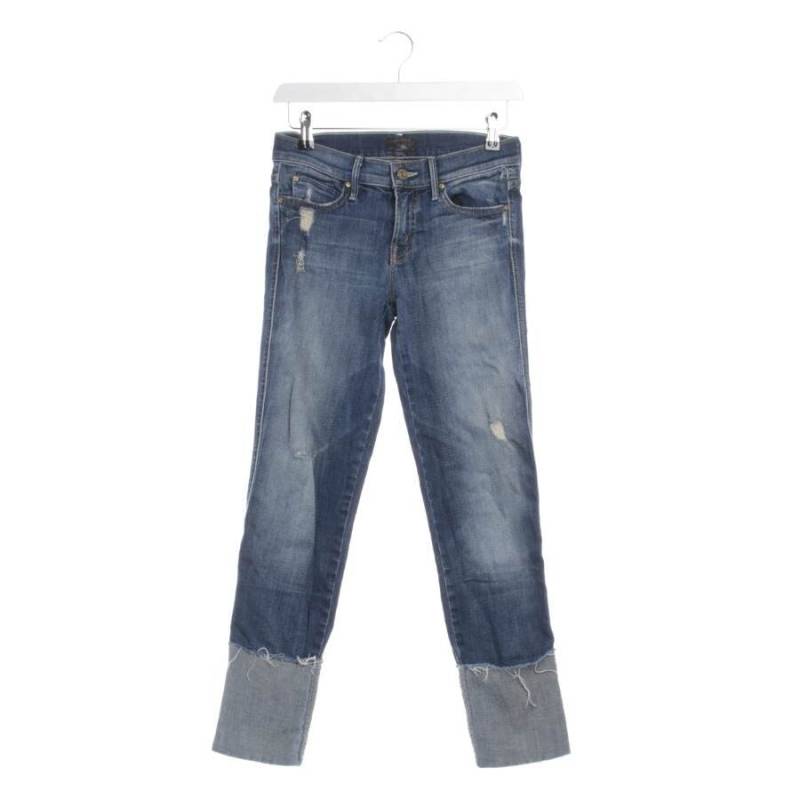 Mother Jeans Slim Fit W25 Blau von Mother