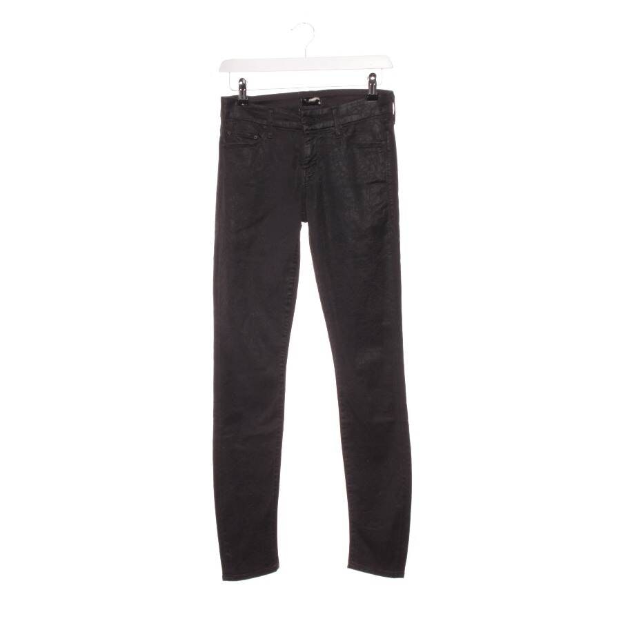 Mother Jeans Slim Fit W25 Schwarz von Mother