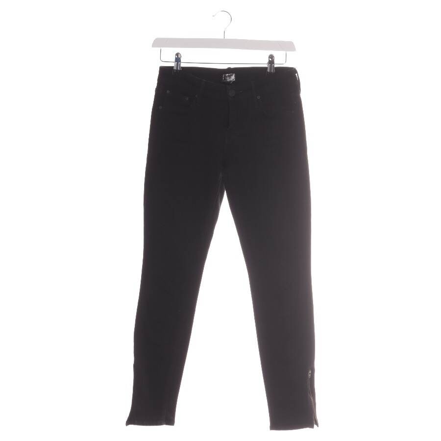 Mother Jeans Slim Fit W25 Schwarz von Mother