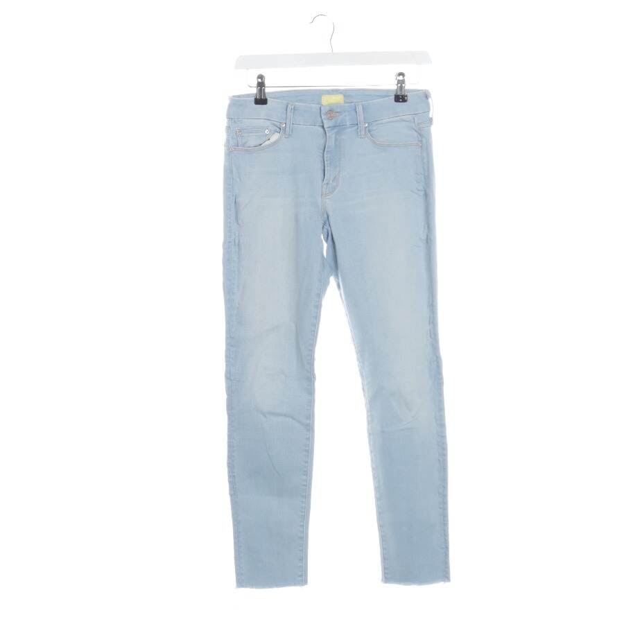 Mother Jeans Slim Fit W26 Blau von Mother