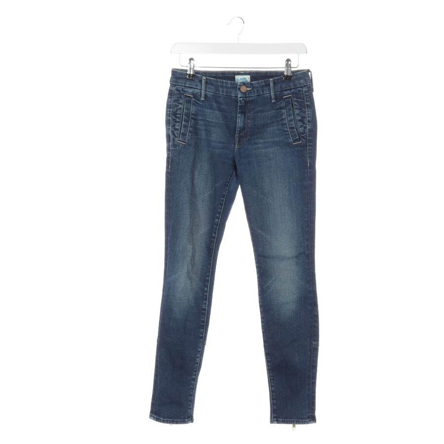 Mother Jeans Slim Fit W27 Blau von Mother