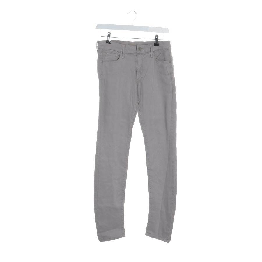 Mother Jeans Slim Fit W27 Grau von Mother