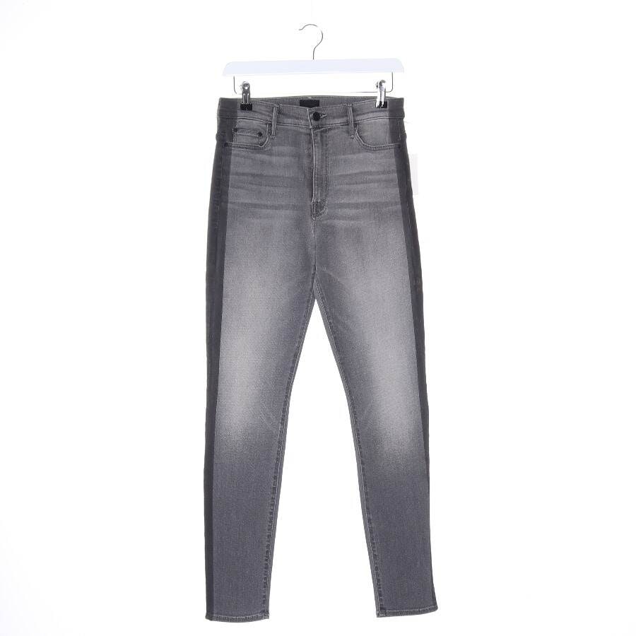 Mother Jeans Slim Fit W28 Grau von Mother