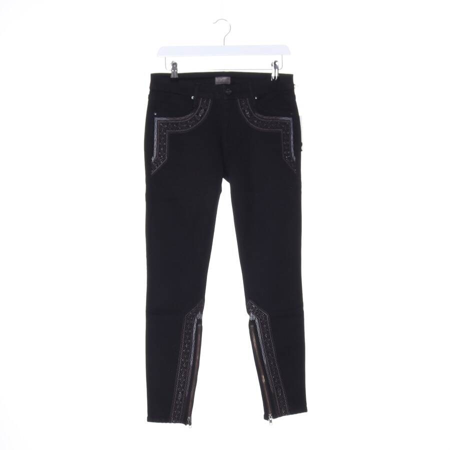 Mother Jeans Slim Fit W28 Schwarz von Mother