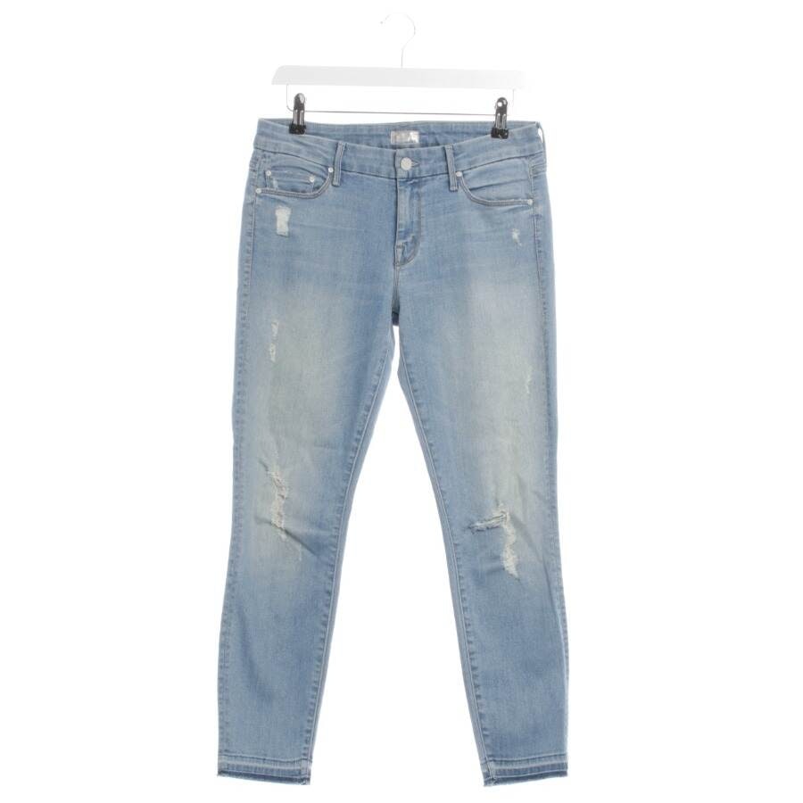 Mother Jeans Slim Fit W29 Blau von Mother