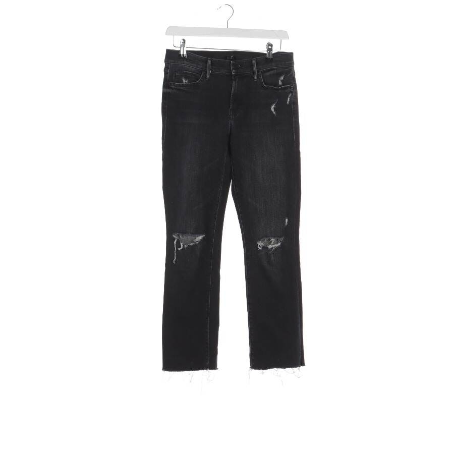 Mother Jeans Straight Fit W27 Schwarz von Mother