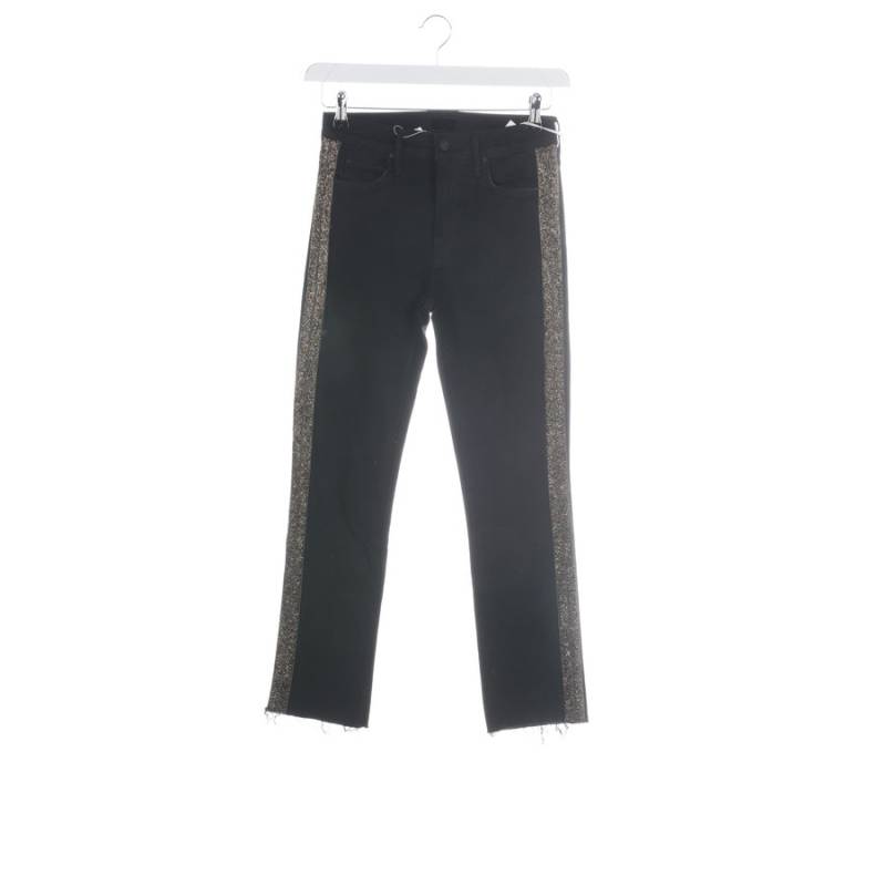 Mother Skinny Jeans W31 Schwarz von Mother