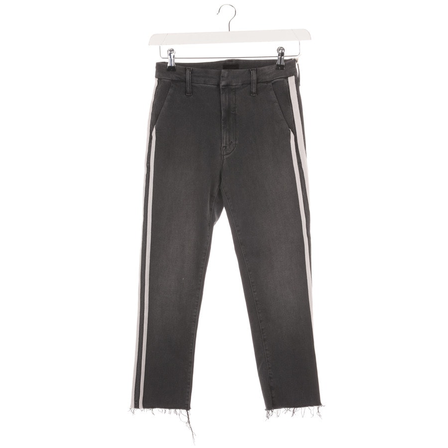 Mother Slim Fit Jeans W24 Grau von Mother