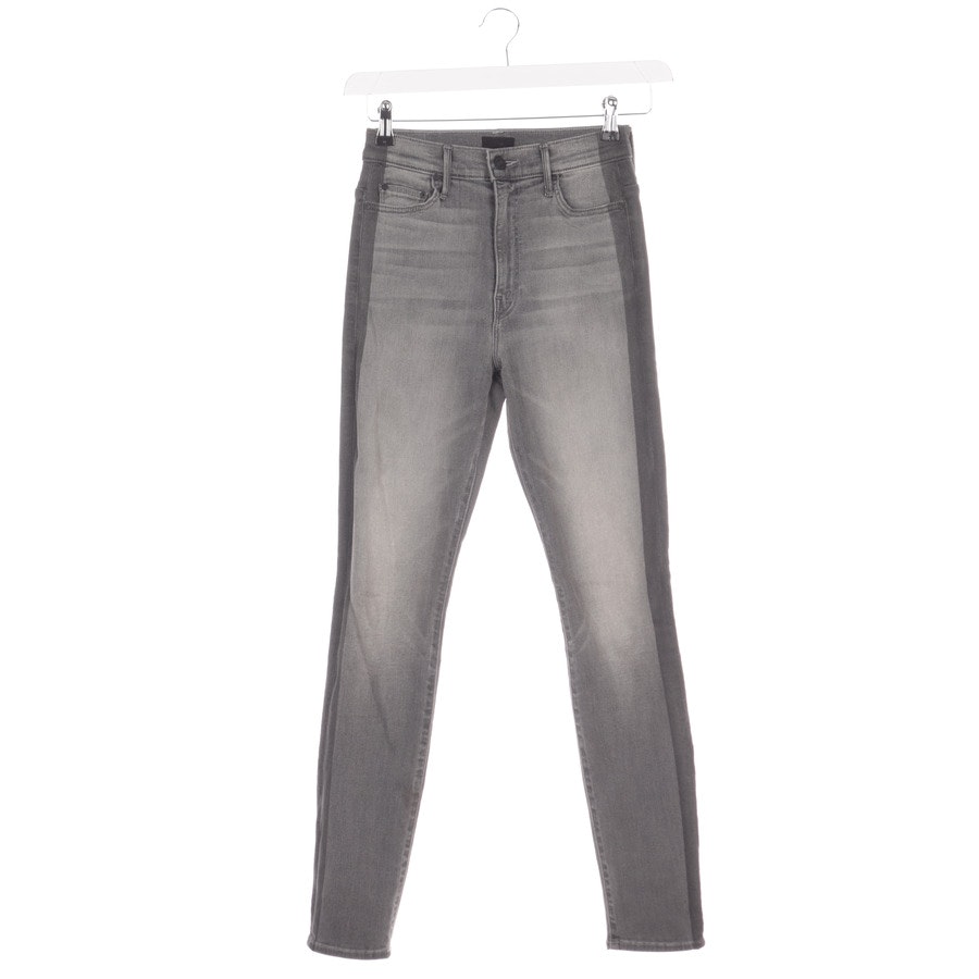 Mother Slim Fit Jeans W24 Grau von Mother