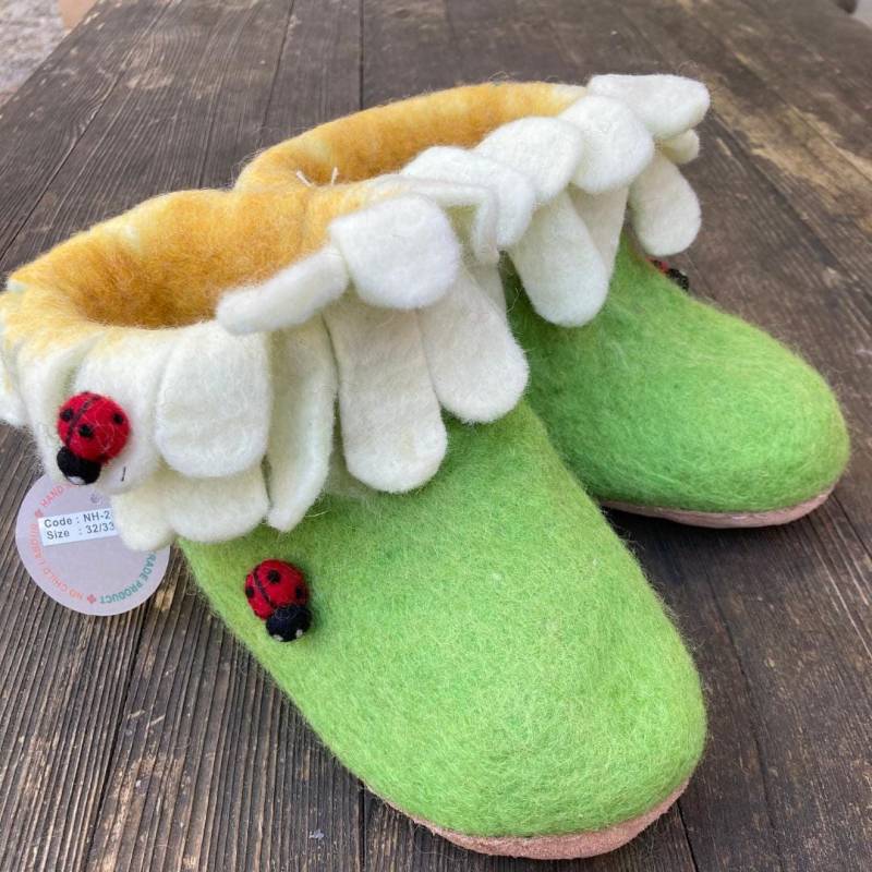 Gänseblümchen Marienkäfer Boots von MotherEarthMunich