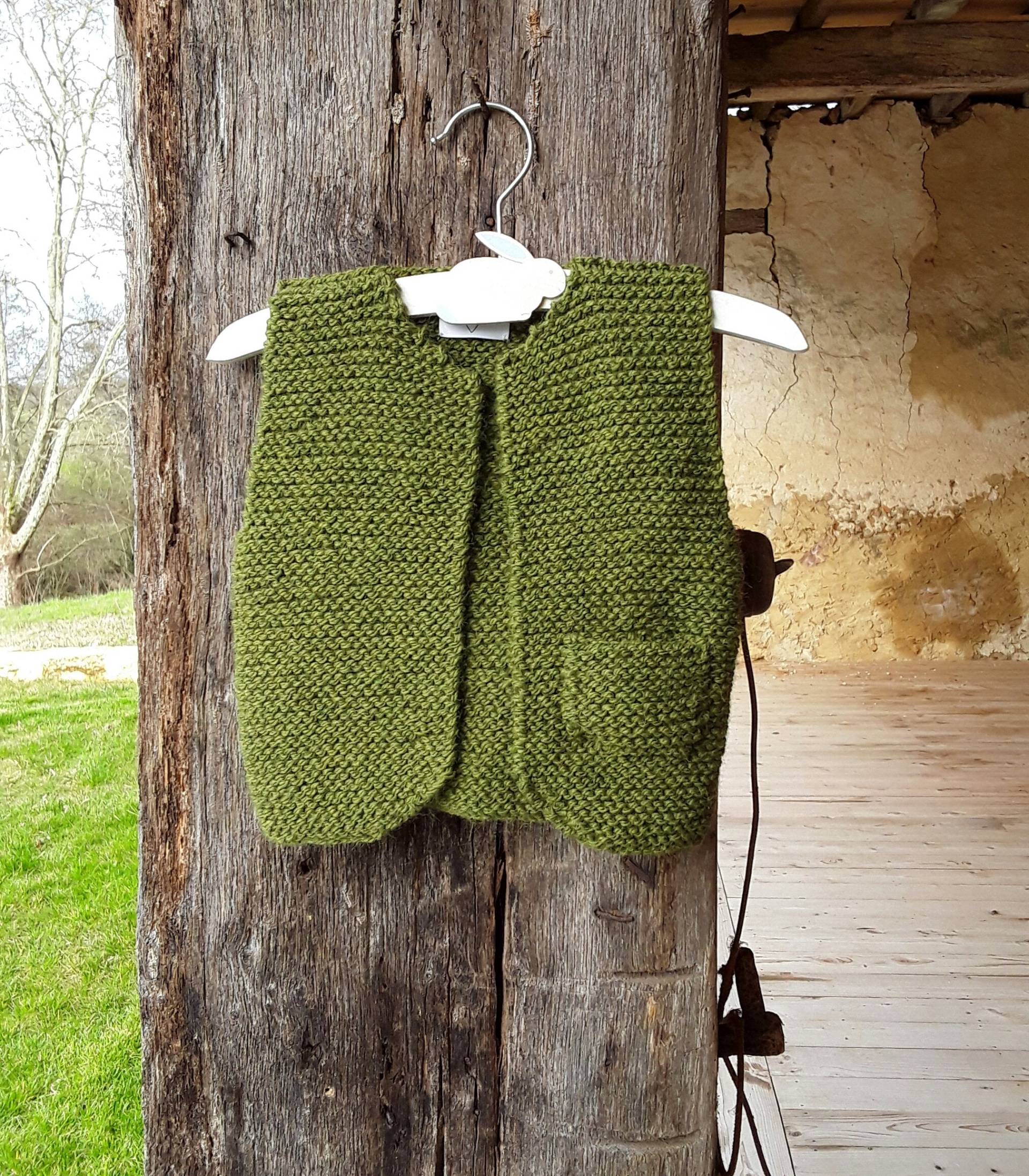 Gilet Von Berger "Apoutsiak" von MotherGooseFR