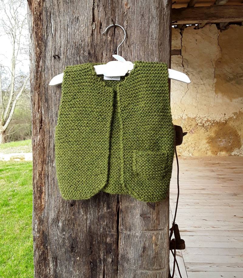 Gilet Von Berger "Apoutsiak" von MotherGooseFR