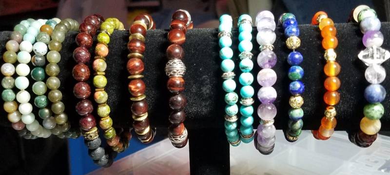 Benutzerdefinierte Edelstein Armband Heilender Kristall Schmuck, Auf Bestellung Benutzerdefinierte Edelstein Armband Heilender Kristall Schmuck, Auf Bestellung von MotherMoonRocks
