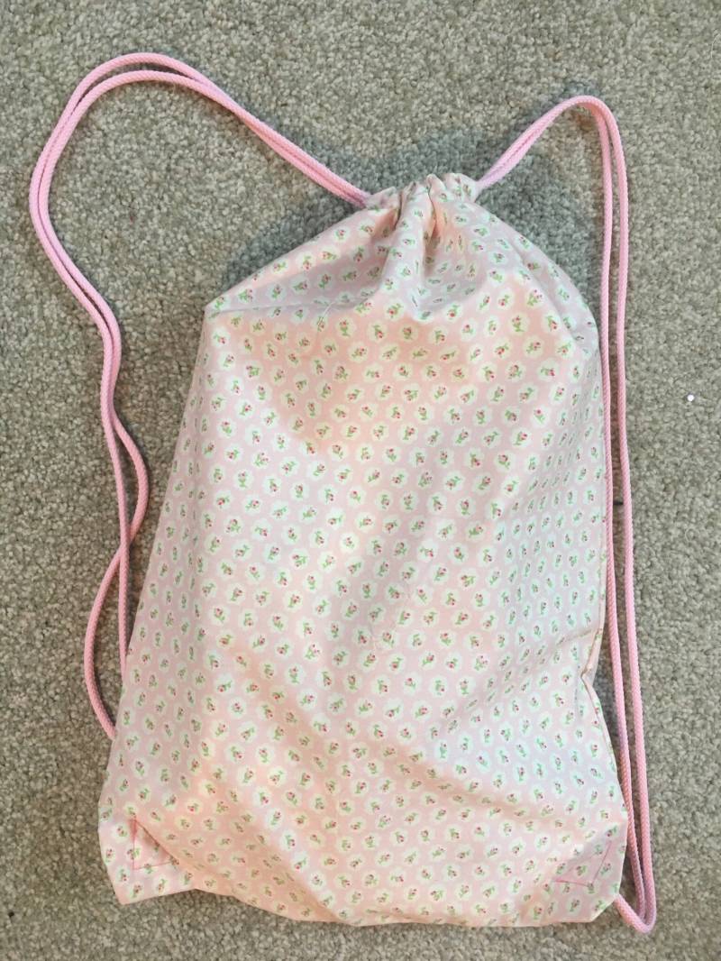 Baumwoll-Rucksack von MotherSewsBows