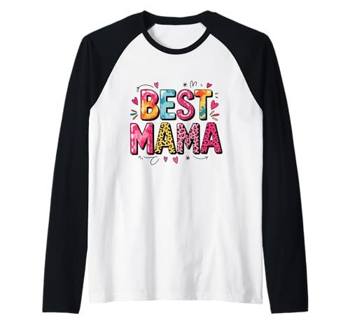 Best Mama Heartfelt Expression Raglan Best Mama Heartfelt Expression Raglan von Motherhood Celebration Graphics