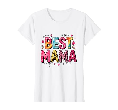 Best Mama Heartfelt Expression T-Shirt Best Mama Heartfelt Expression T-Shirt von Motherhood Celebration Graphics