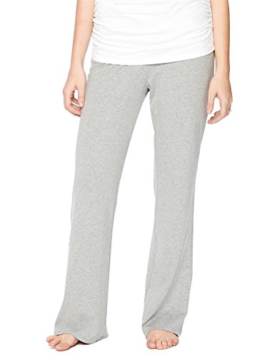 Motherhood Maternity Damen Full Length Sleep Knit Pants Pyjamaunterteil, grau, Large von Motherhood Maternity