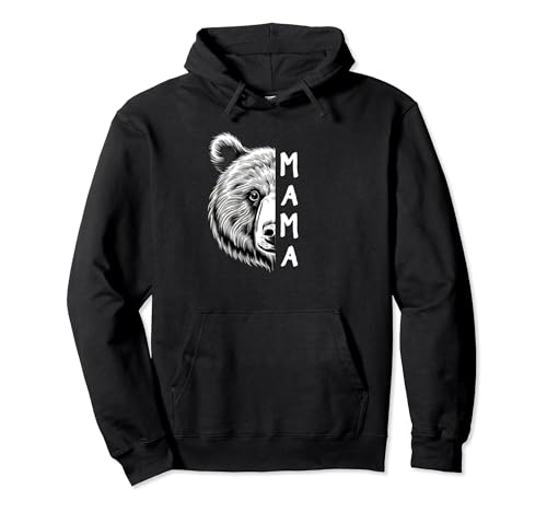 Mama Bear Muttertag 2024 Mama, Moma, Oma, Grammy Pullover Hoodie Mama Bear Muttertag 2024 Mama, Moma, Oma, Grammy Pullover Hoodie von Mothers Day Designs