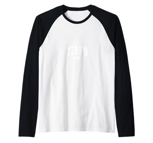 Lustiger Muttertag – müde – müde Mama Raglan von Mothers Day - Tiired - Tiired Mama