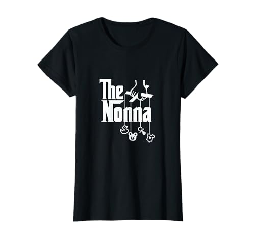 Damen Die italienische Großmutter von Nonna T-Shirt von Mothership
