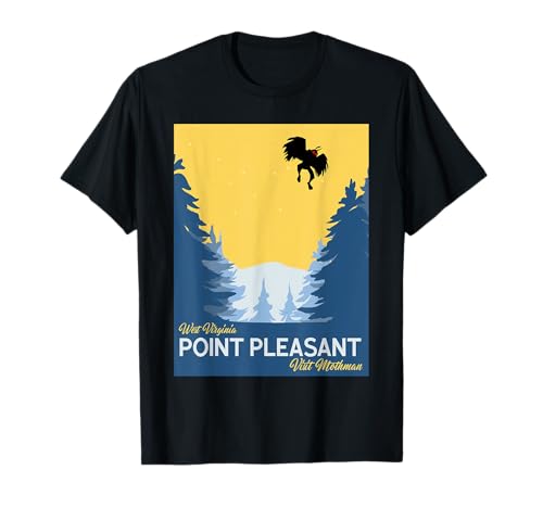 Mothman T-Shirt von Mothman cryptid