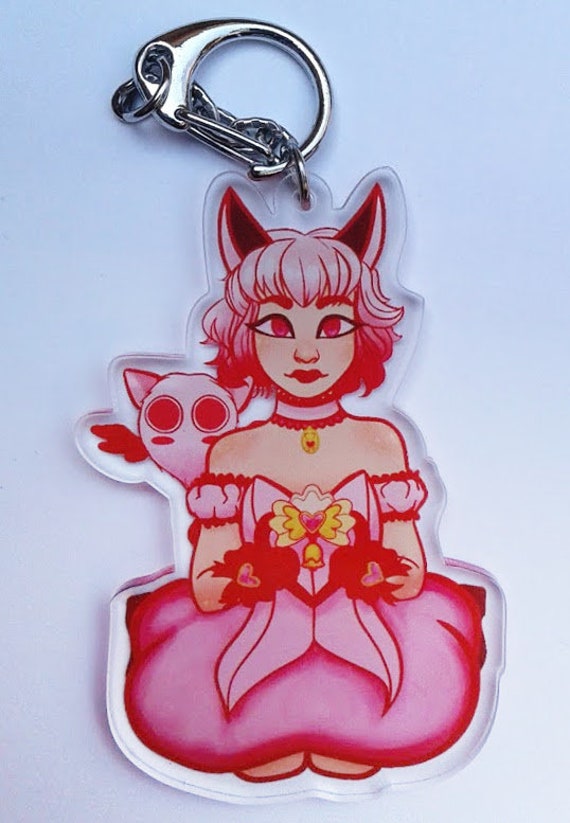Ichigo Und Mint Tokyo Mew Acryl Charme Ichigo Und Mint Tokyo Mew Acryl Charme von MothmanMiniMart