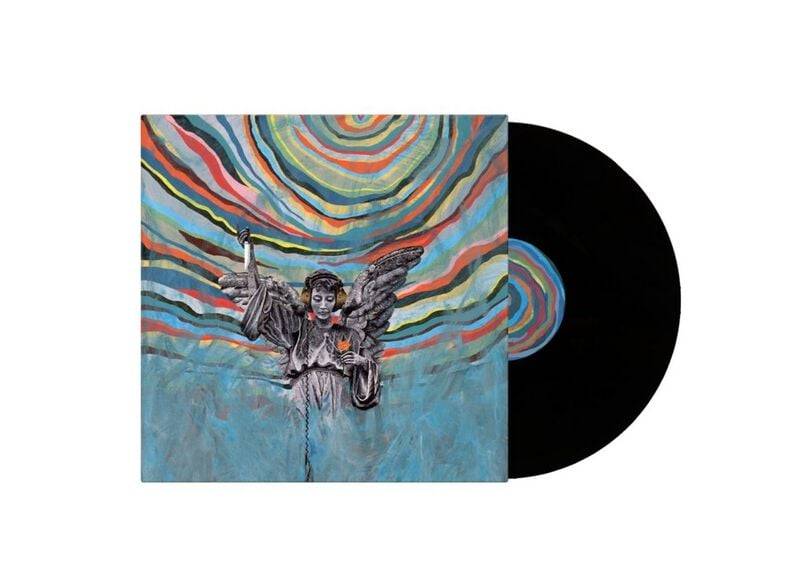Motion City Soundtrack The same old wasted wonderful world LP multicolor von Motion City Soundtrack