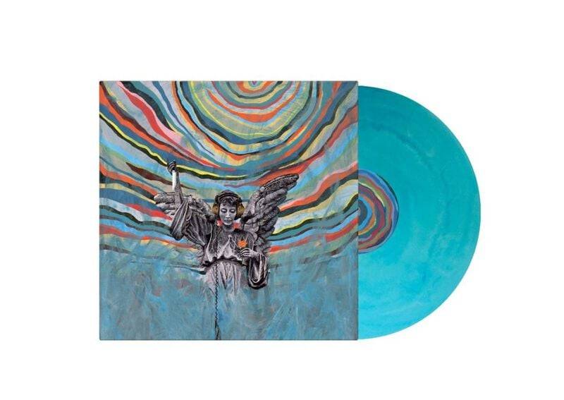 Motion City Soundtrack The same old wasted wonderful world LP multicolor von Motion City Soundtrack