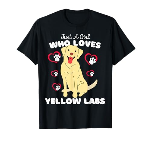 Nur EIN Mädchen, das Yellow Labs liebt - Süße Yellow Lab Kids T-Shirt Nur EIN Mädchen, das Yellow Labs liebt - Süße Yellow Lab Kids T-Shirt von Motion Designs - Dog Lovers