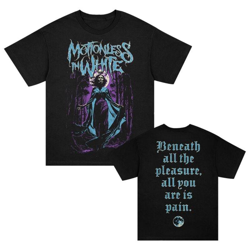 Motionless In White Contemptress T-Shirt schwarz in M von Motionless In White