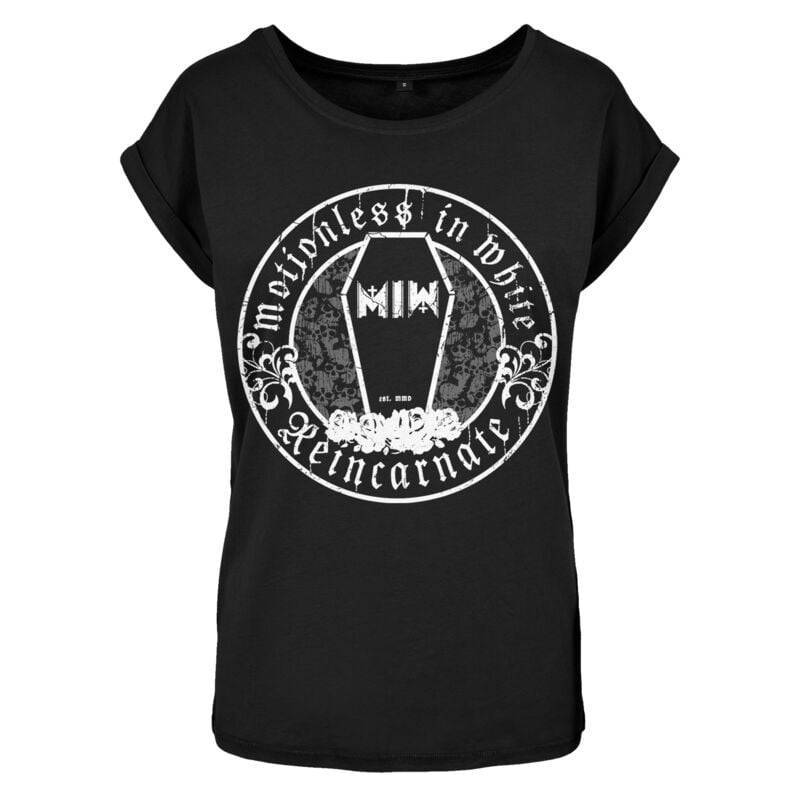 Motionless In White Crest T-Shirt schwarz in XL von Motionless In White