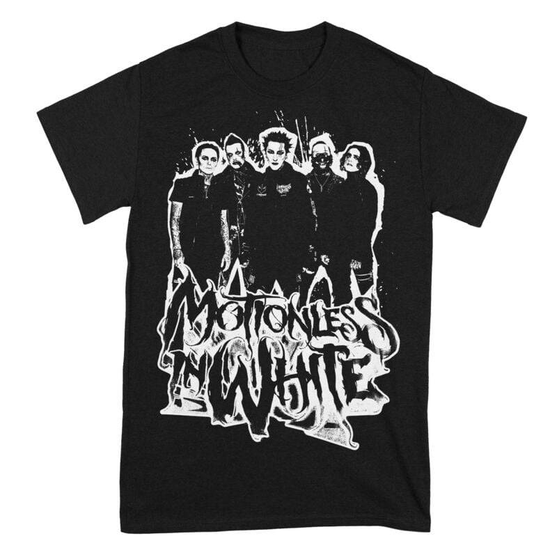 Motionless In White Cyborg T-Shirt schwarz in XL von Motionless In White