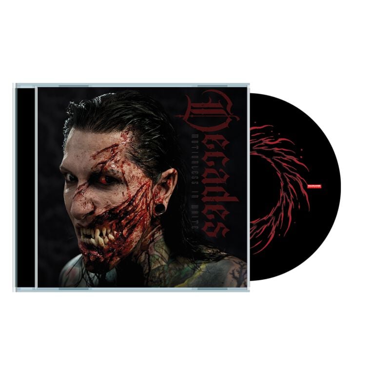 Motionless In White Decades CD multicolor von Motionless In White