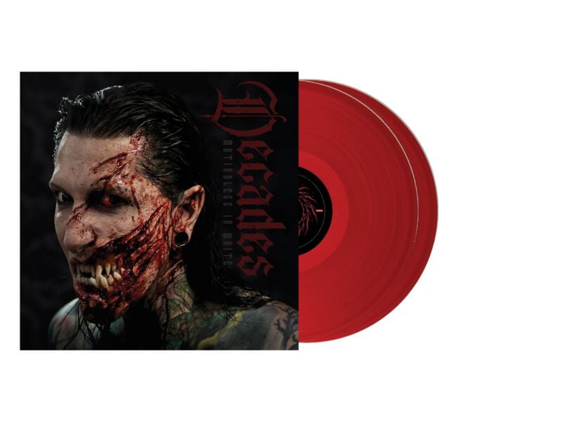 Motionless In White Decades LP multicolor von Motionless In White