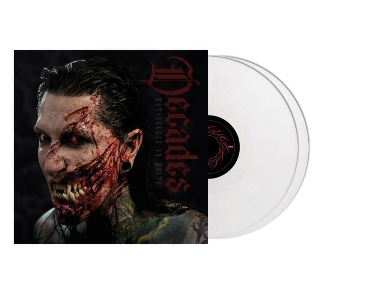 Motionless In White Decades LP multicolor von Motionless In White