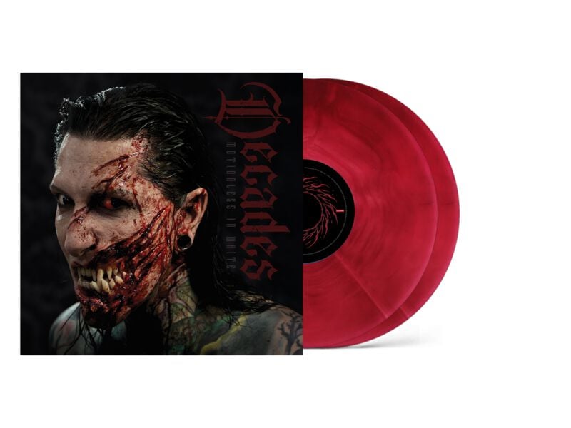 Motionless In White Decades LP multicolor von Motionless In White