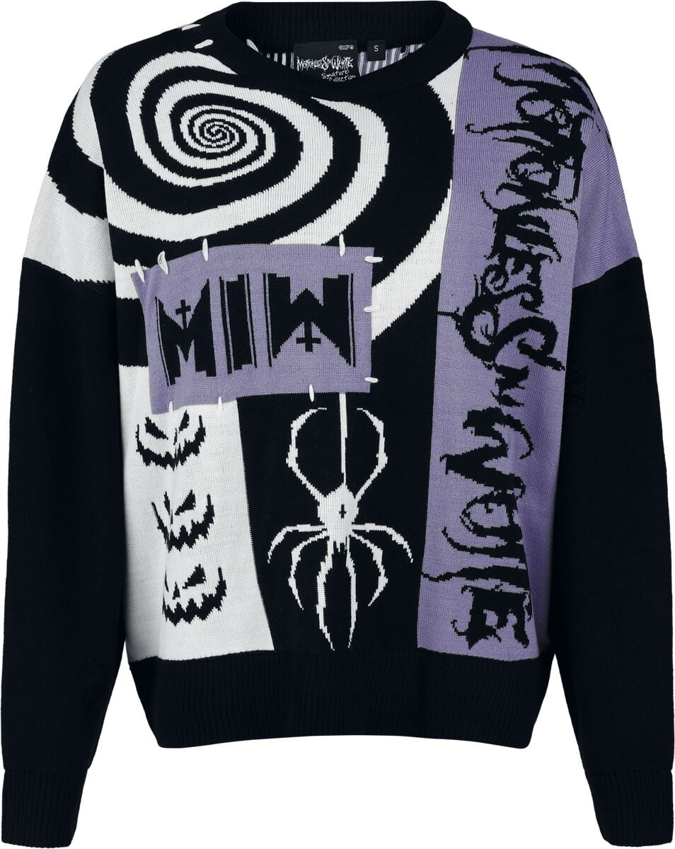 Motionless In White EMP Signature Collection Strickpullover multicolor in M von Motionless In White