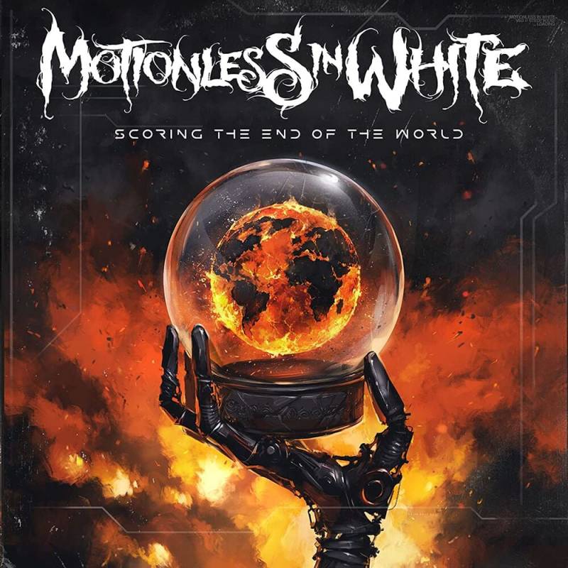 Motionless In White Scoring the end of the world CD multicolor von Motionless In White