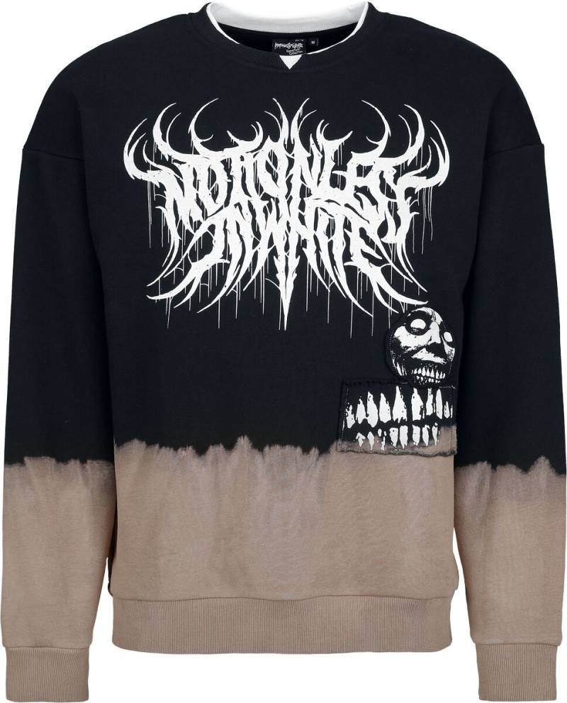 Motionless In White Sweatshirt - EMP Signature Collection - S bis 3XL - für Männer - Größe S - multicolor  - EMP exklusives Merchandise! von Motionless In White