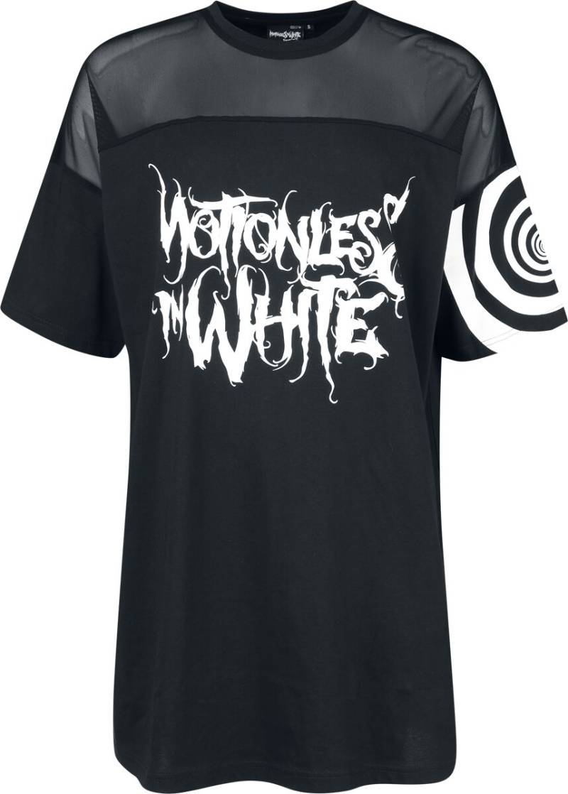 Motionless In White T-Shirt - EMP Signature Collection - Oversize - S bis 3XL - für Damen - Größe S - schwarz - EMP exklusives Merchandise! Motionless In White T-Shirt - EMP Signature Collection - Oversize - S bis 3XL - für Damen - Größe S - schwarz - EMP exklusives Merchandise! von Motionless In White