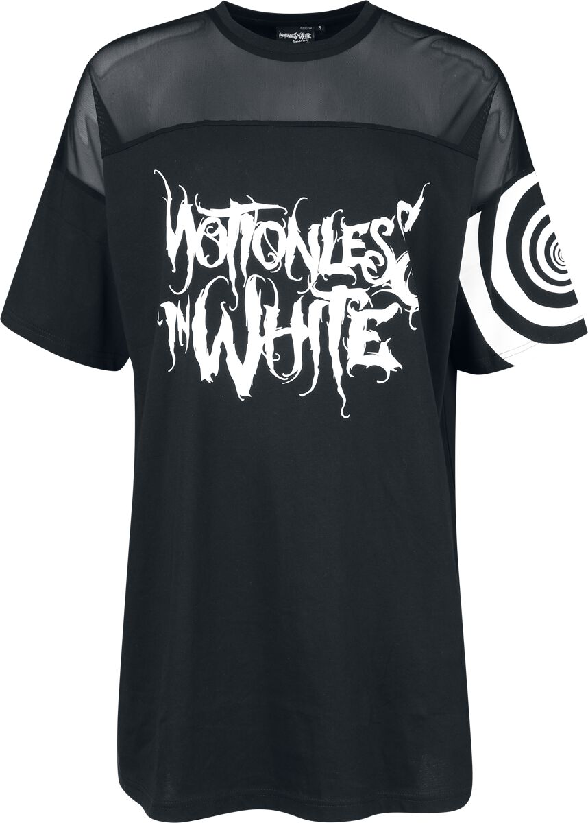 Motionless In White T-Shirt - EMP Signature Collection - Oversize - S bis 3XL - für Damen - Größe XXL - schwarz  - EMP exklusives Merchandise! von Motionless In White