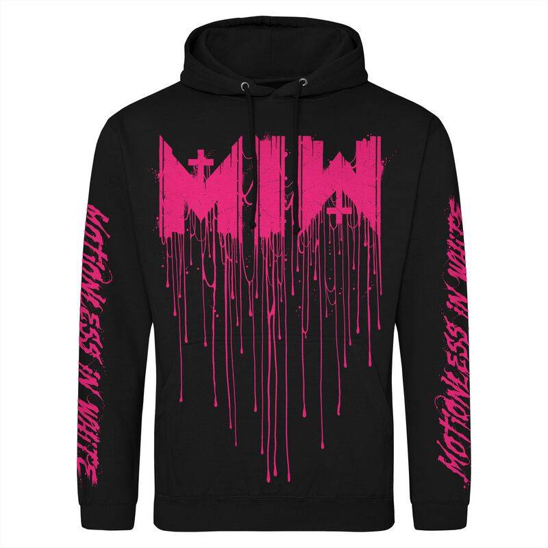 Motionless In White Zombie Kapuzenpullover schwarz in M von Motionless In White